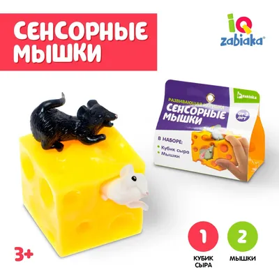 Развивающая игрушка «Сенсорные мышки» (5137942) - Купить по цене от 159.00  руб. | Интернет магазин SIMA-LAND.RU