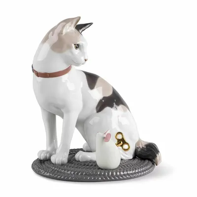 Купить Игра в кошки-мышки от Lladro в Арт-Салон: цена, фото, отзывы  Компания Art-Salon