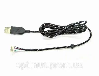 Коврик для мышки Souris из натуральной кожи теленка, черного цвета за 5 500  Р