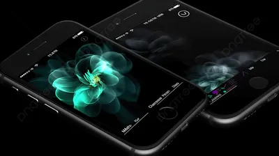 Прозрачные обои с компонентами iPhone 7/7 Plus от iFixit | AppleMix.ru