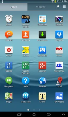 Android 4.2.2 on Your Tab 2, Part 2: New Apps and Widgets | New Apps |  InformIT