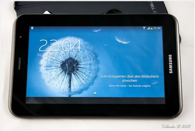 Samsung Galaxy Tab 2 7.0\" - Android 4.2.2 Lock Screen (Ger… | Flickr