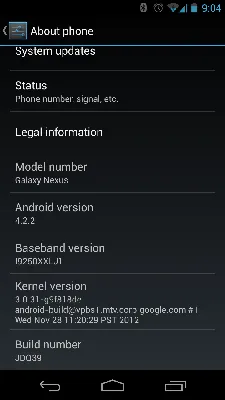 Update Galaxy Nexus to Android 4.2.2 manually [How To] - AndroidOS.in