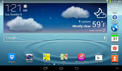 Android 4.2.2 on Your Tab 2, Part 1: Logging In and New Home Screen  Features | | InformIT