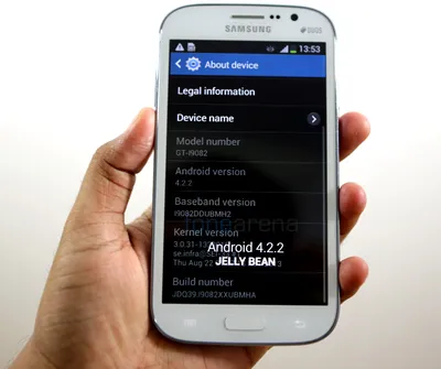 Samsung Galaxy Grand Duos Android 4.2.2 update starts rolling out in India