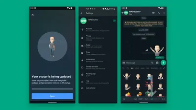 Как создать аватары WhatsApp - TechWar.GR