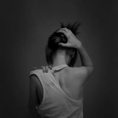 MERAGOR | Черно белый аватар для парня фото со спины