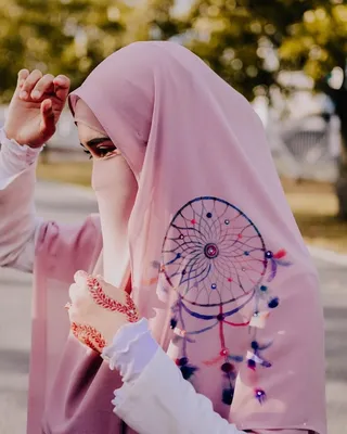 Пин от пользователя Forget Me на доске эстетика | Мусульманки,  Мусульманские девушки, Хиджаб шик