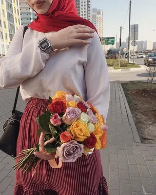 Пин от пользователя VAMAN на доске Rosa | Мусульманские девушки, Мусульманки,  Мода на хиджабы