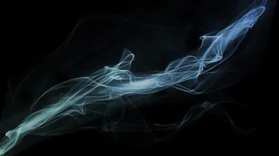 Скачать обои дым, черный, минимализм, smoke, black разрешение 1920x1200 #493