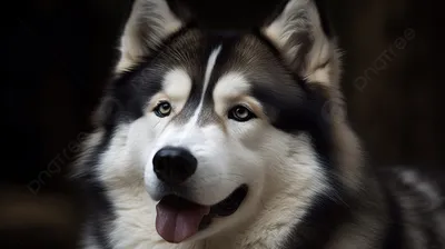 хаски красивые картинки 2019, собака обои, картинка маламута, собака фон  картинки и Фото для бесплатной загрузки