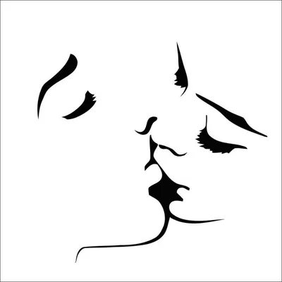 Молодой человек и поцелуй девушки вечером на закате Крупным планом, профиль  Стоковое Фото - изображение насчитывающей посмотрите, влюбленность:  199465184