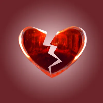 одно разбитое сердце поверх другого разбитого сердца посреди открытого пола  Фон Обои Изображение для бесплатной загрузки - Pngtree