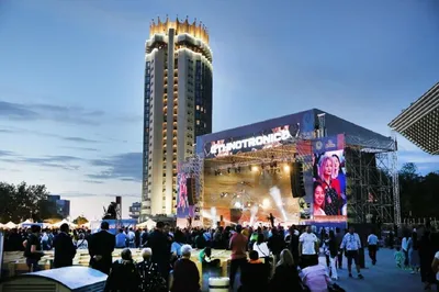 Праздничный концерт состоится в Дзержинске в День города - Администрация  города Дзержинска