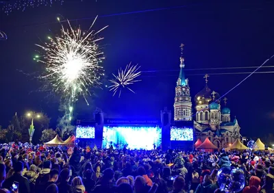 В Омске отмечают День города — БОУ ДО г. Омска «ГДДюТ»