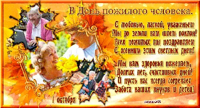 1 октября – международный день пожилых людей — БУЗ ВО Великоустюгская ЦРБ