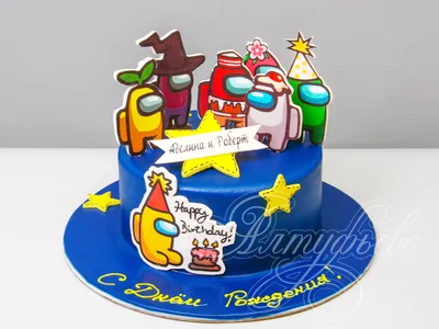 Бенто-торт “На День рождения парня” Арт. 01312 | Торты на заказ в  Новосибирске \"ElCremo\"