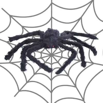 ᐉ Набор пласт.пауков Yes! Fun Хэллоуин 11*6см 2 шт светятся в темноте  (974352) - купить на kanc-baza.com.ua