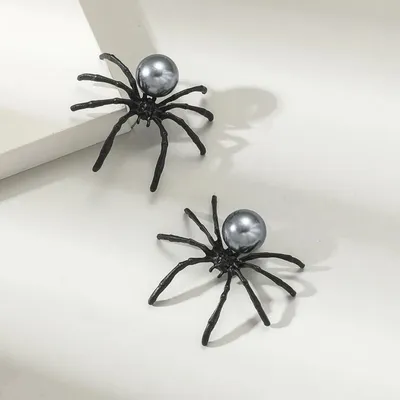 Купить Украшения в виде пауков на Хэллоуин, 1 шт., набор реалистичных  волосатых пауков, страшный реквизит в виде паука для дома, на улице и во  дворе, жуткий декор | Joom