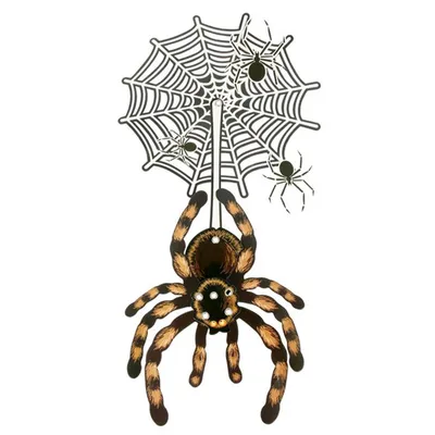 Хэллоуин тыквы пауки» — создано в Шедевруме