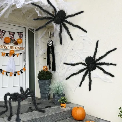Как нарисовать паука на Хэллоуин поэтапно 5 уроков