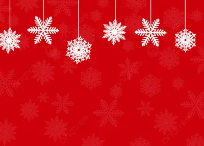 Картинка Рождество Елка 3D Графика Шарики красном фоне