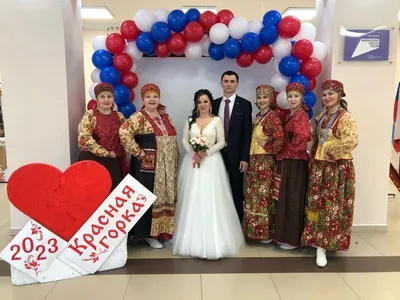 Свадьба на Красную Горку 2024