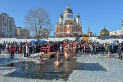 Картинка на крещение 19 января