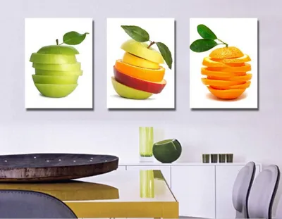 Картинки на кухню фрукты