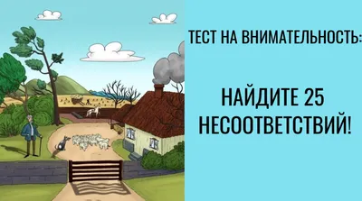 Логика и внимательность