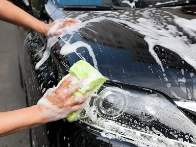 Как мыть машину, оклеенную плёнкой? - vinyl4you.ru