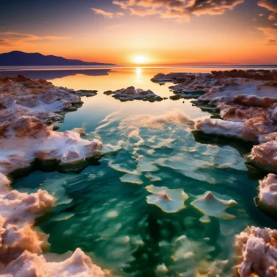 Мёртвое море | Русское географическое общество