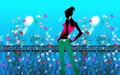 Обложка книги простой весенний цветок рисунок Шаблон для скачивания на  Pngtree