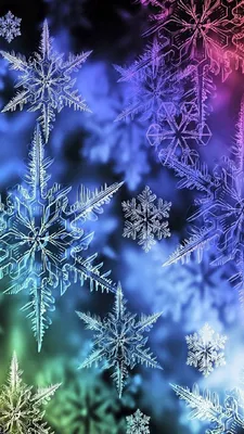 Красивые картинки зимние на телефон (42 фото)