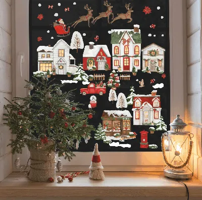Новогодние трафареты на окна. Шаблоны. Мастер-класс | Christmas window  stickers, Printable snowman, Christmas coloring pages