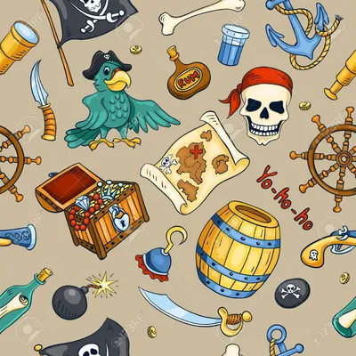 Картинки пиратская тематика - 66 фото