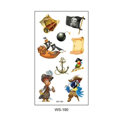 Пиратская Карта Тема Изображения 6 — стоковая векторная графика и другие  изображения на тему Пират - Пират, Сокровищница, Карта - iStock