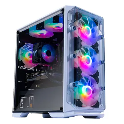 Купить Игровой ПК First Player Color ATX NEW / Intel Core i5-6500 (4 ядра  по 3.2 - 3.6 GHz) / 8 GB DDR4 / 480 GB SSD NEW / nVidia GeForce GTX