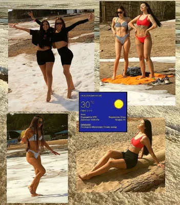 Cыктывкарские красавицы в купальниках на пляже: лучшие фото из Instagram