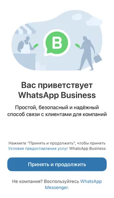 Pact - Переход на бизнес-аккаунт Whatsapp Business и перенос чатов