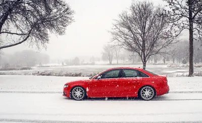 Зима, низкий профиль, занижение. — Audi A6 (C7), 3 л, 2012 года | шины |  DRIVE2