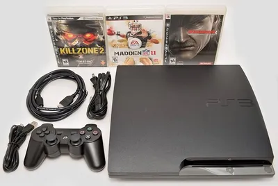 Sony Playstation 3 (PS3) 80GB System Player Pak For Sale | DKOldies
