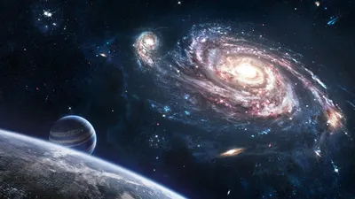 Вселенная - Космос - Обои на рабочий стол - Галерейка