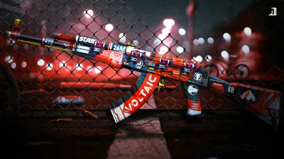 АК-47 - Bloodsport wallpaper created by Avgustin | | CSGOWallpapers.com