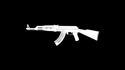 Автомат Калашникова AK-47 » ImagesBase - Обои для рабочего стола