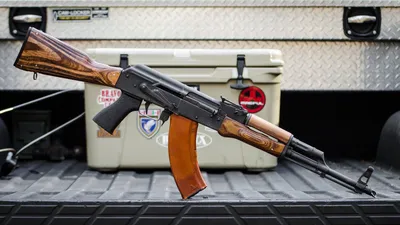 АК-47 Огнестрельное оружие Рабочий стол, АК 47, АК-47, штурмовая винтовка,  пистолет png | Klipartz