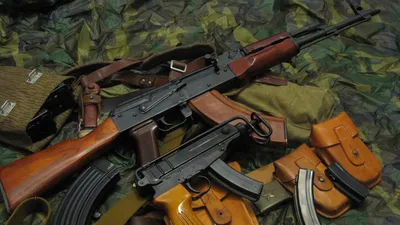 21+ Ak-47 обои на телефон от ykazakov