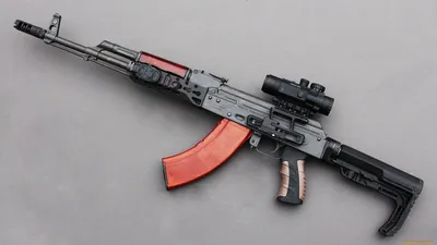 Живые обои AK47 Wild Lotus 4K / скачать на рабочий стол