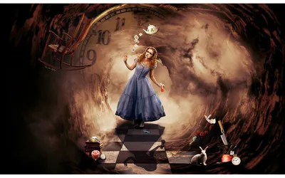 Фотозона «Алиса в стране чудес» – заказать на Ярмарке Мастеров – OY89KRU |  Оформление мероприятий, Москва