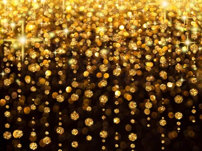 Фон рабочего стола где видно 4000х3000 дождик из золота яркие блестящие обои